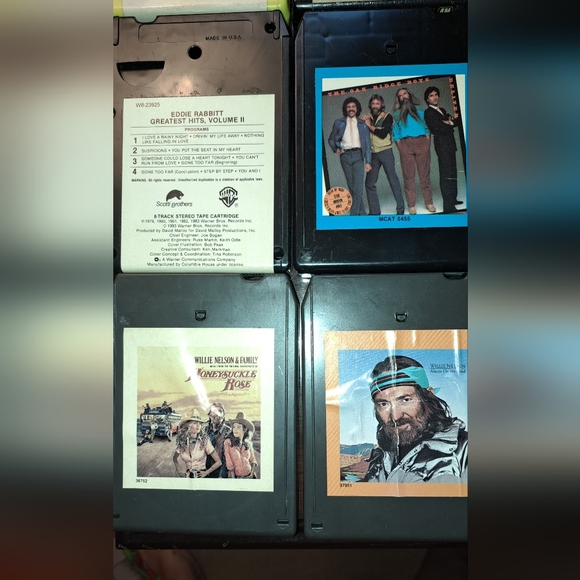 Set of 12 Vintage 8-tracks - Picture 2 of 10